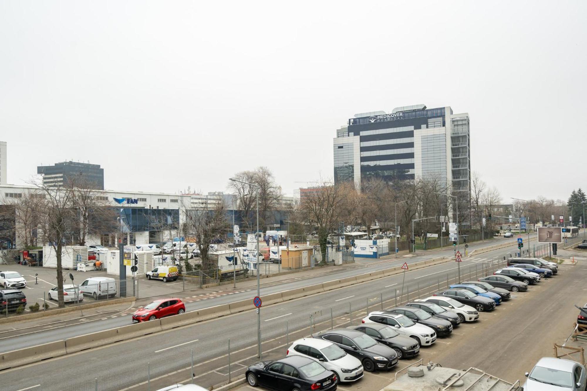 Breeze - Modern Escape In Pipera Lejlighed Bukarest Eksteriør billede