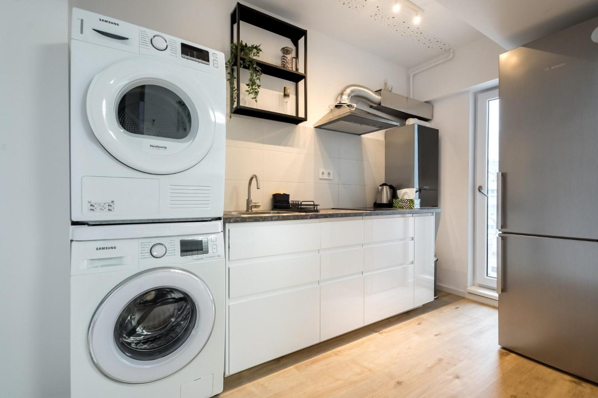 Breeze - Modern Escape In Pipera Lejlighed Bukarest Eksteriør billede